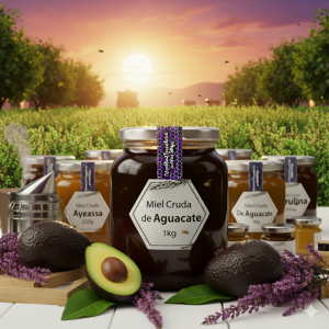 Miel Aguacate La Magia del Colmenar 500 G