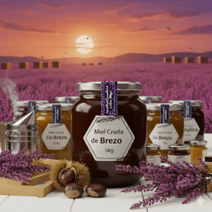Miel de Brezo La Magia del Colmenar