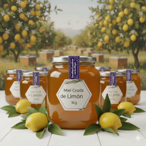 Miel de Limon la Magia del Colmenar