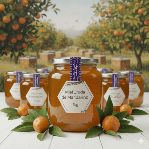 Miel de Mandarino La Magia del Colmenar