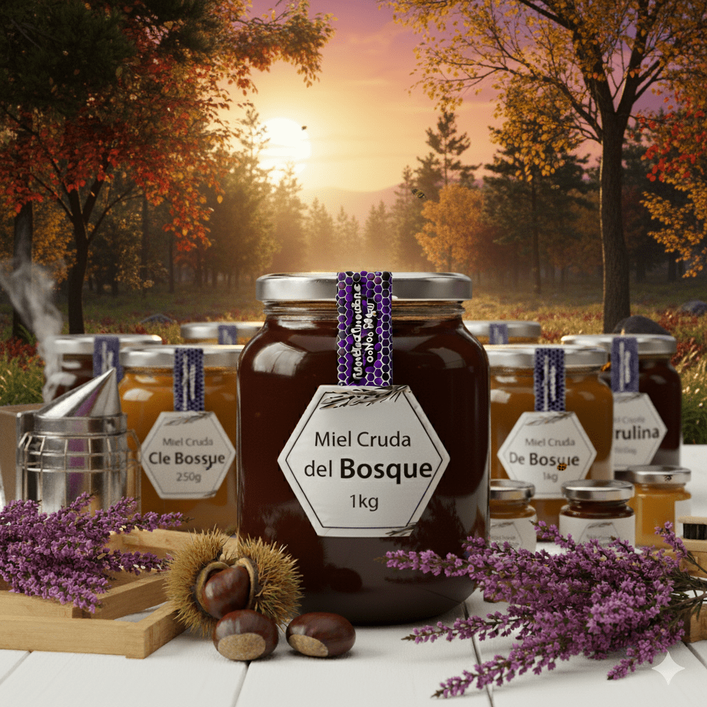 Miel del Bosque La Magia del Colmenar 1 Miel del Bosque La Magia del Colmenar