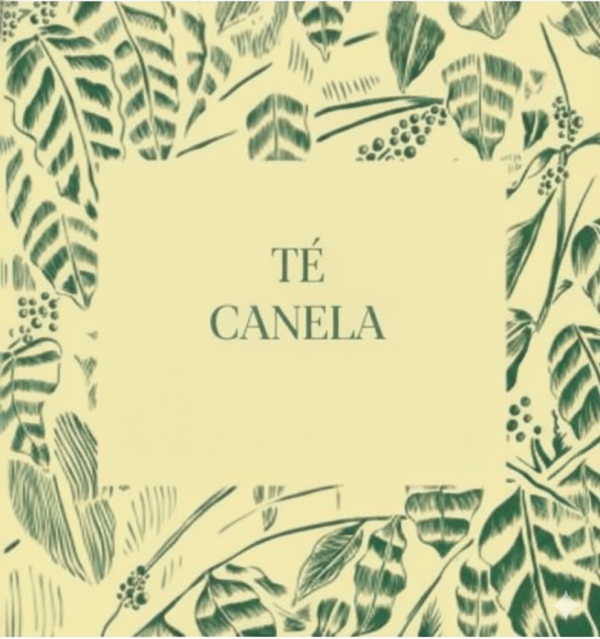 Te Negro de Canela