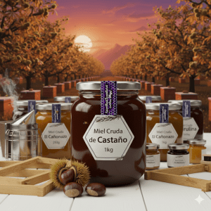 Miel Castaño La Magia del Colmenar 1 Kg