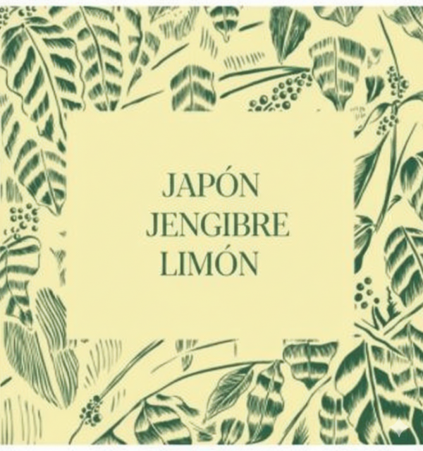 Te Bio Japon Jengibre Limon