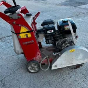 cortadora de asfalto segunda mano