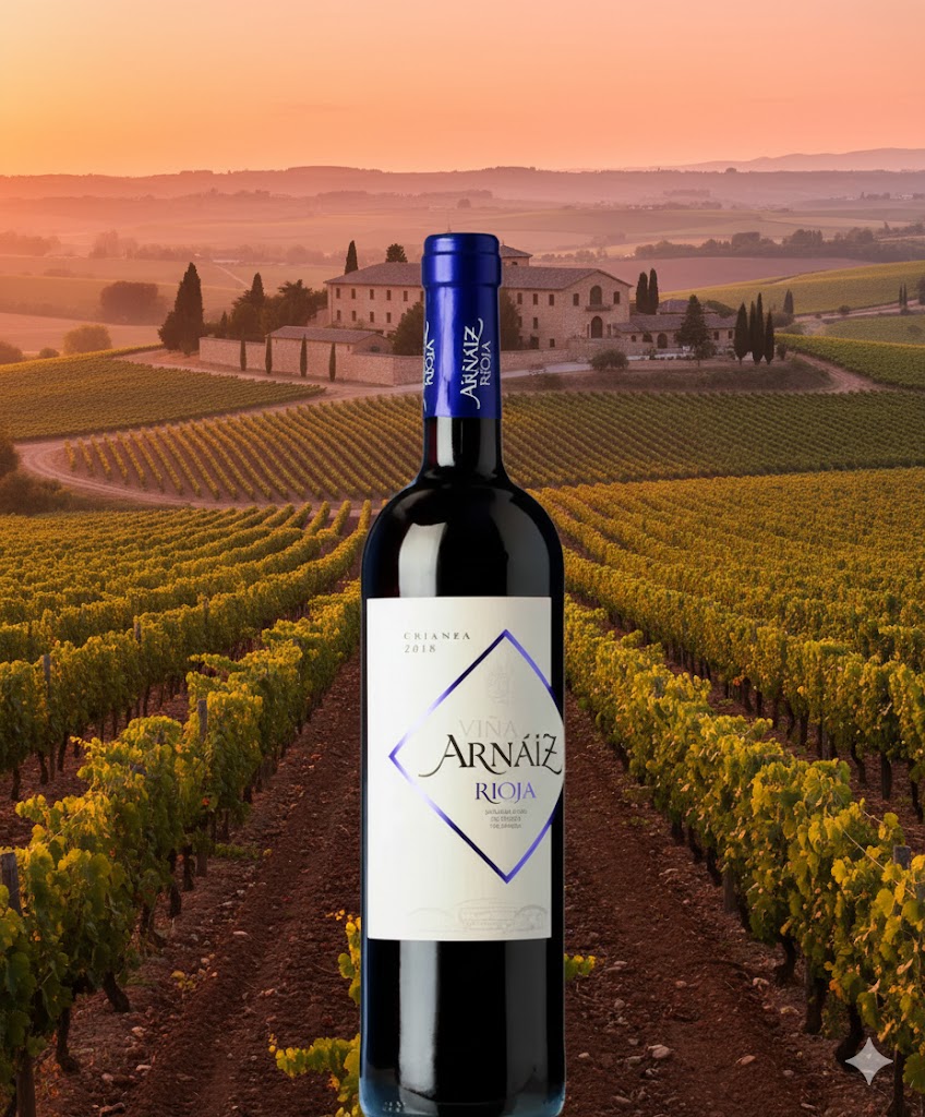 Vino Viña Arnaiz 1 Arniz crianza