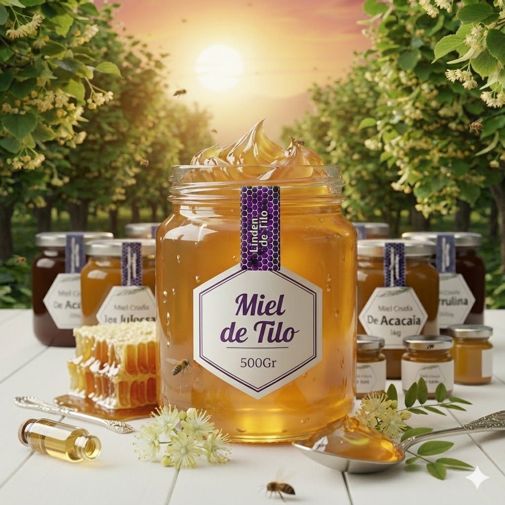 Miel de Tilo 500Gr 1 Miel de Tilo