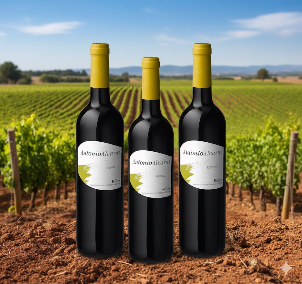 Vino Antonio Alcaraz Reserva 1 antonio alcaraz reserva